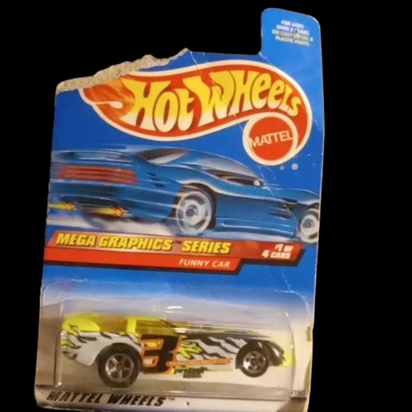 Mattel Other - HOT WHEELS MEGA SERIES Funny Car